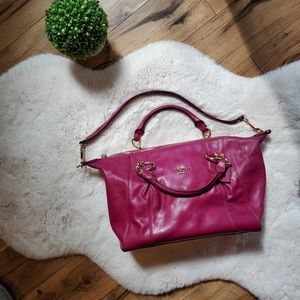 Coach Satchel Handbag